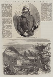 La revolución en Sicilia de Thomas Nast